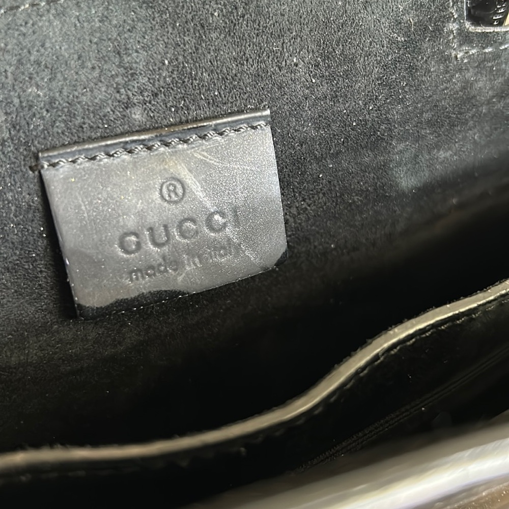 Gucci Bamboo Leather Tote - Picture 10 of 15